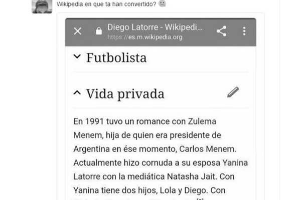 Puntita sexo y Wikipedia- Natacha se burla de Diego y Yanina