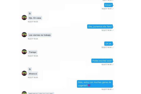 Natacha Jaitt sorprendida- Me matoacute la noticia 