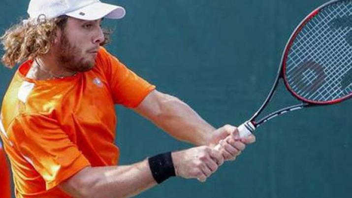 El santiagueño Trungelliti avanzó en el Challenger de Lyon