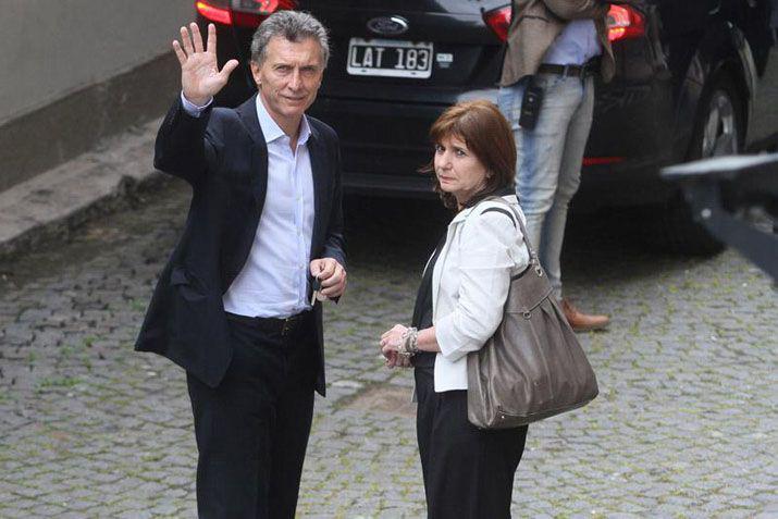 Los procedimientos fueron supervisados por la ministra de Seguridad de la Nación Patricia Bullrich