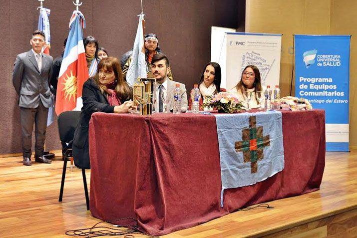 La ceremonia se desarrolló en el auditorio del Centro Cultural del Bicentenario