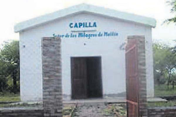 La capilla Nuestro Sentildeor de Mailiacuten  de Robles celebra sus 25 antildeos