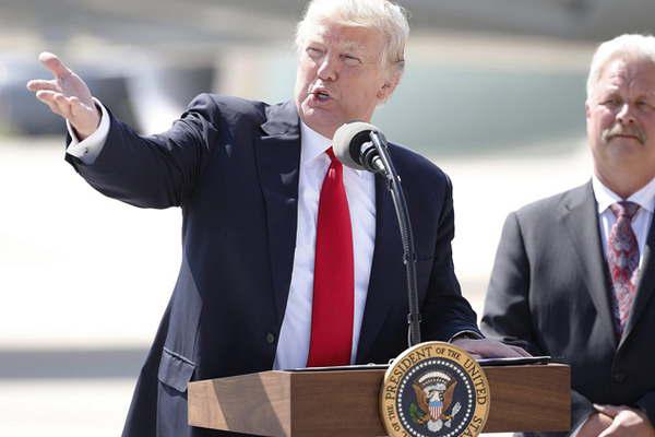 Donald Trump criticoacute que el veto migratorio siga bloqueado