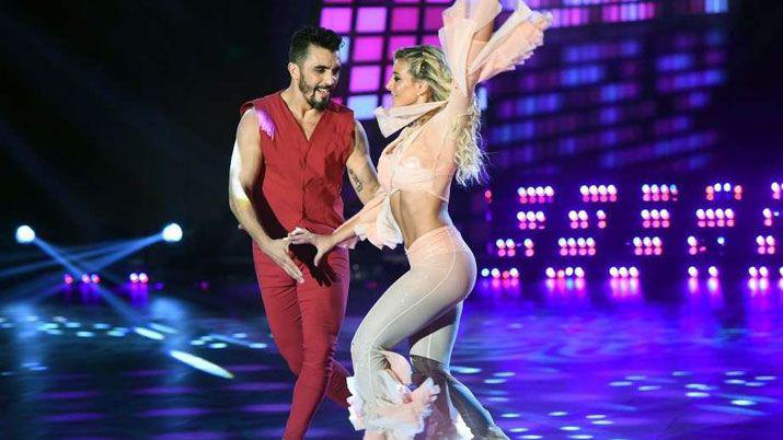 VIDEO- Sol Peacuterez enloquecioacute a todos con su baile hot y simpatiacutea