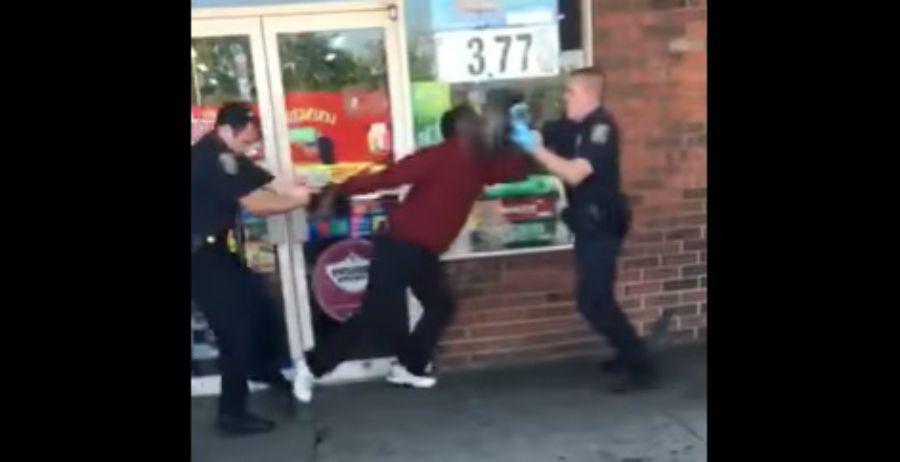 Una droga sinteacutetica lo convierte en un zombie e intenta morder a dos policiacuteas