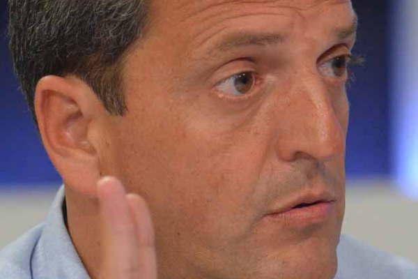 Sergio Massa le pidioacute al presidente Macri que piense con el corazoacuten