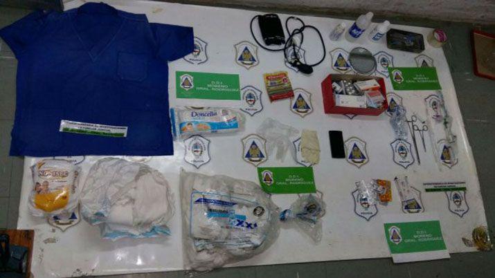 Policía embarazada fingió querer abortar y detuvo a una enfermera