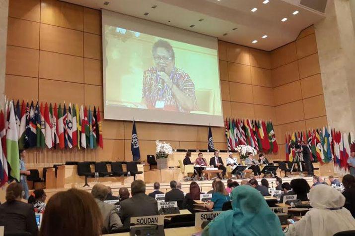 La provincia participó en cumbre internacional de la OIT