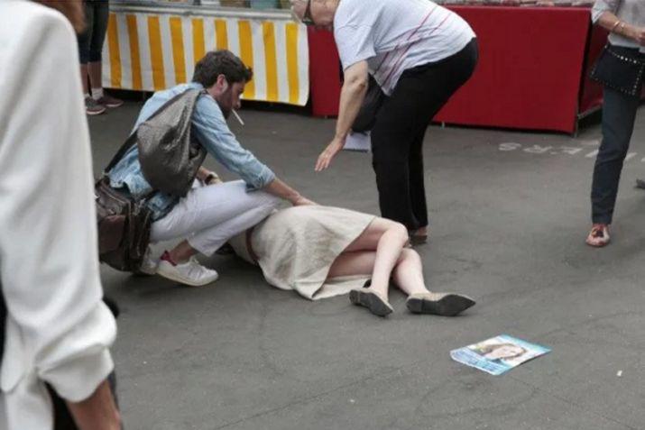 Diputada fue atacada en pleno Pariacutes