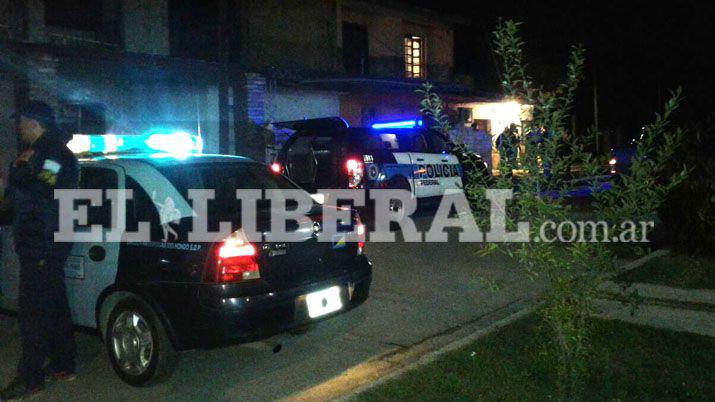 Allanamiento de la Policía Federal en Villa Balnearia