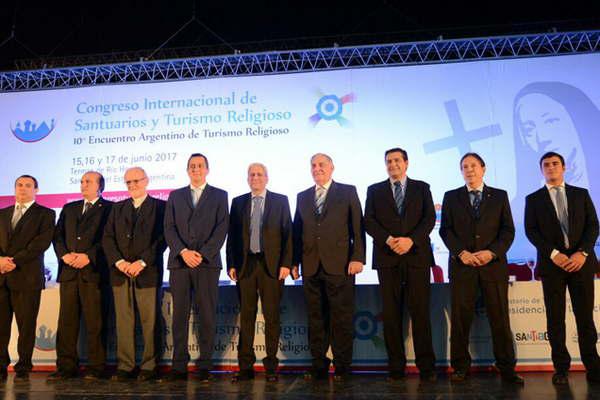 Dieron comienzo en Las Termas las actividades del Congreso de Santuarios y Turismo Religioso