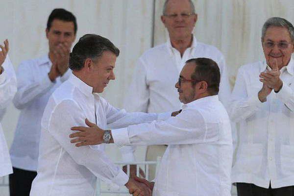 Colombia- dificultoso  proceso de paz 