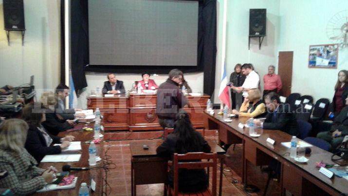 El intendente Pablo Mirolo brindoacute su mensaje anual