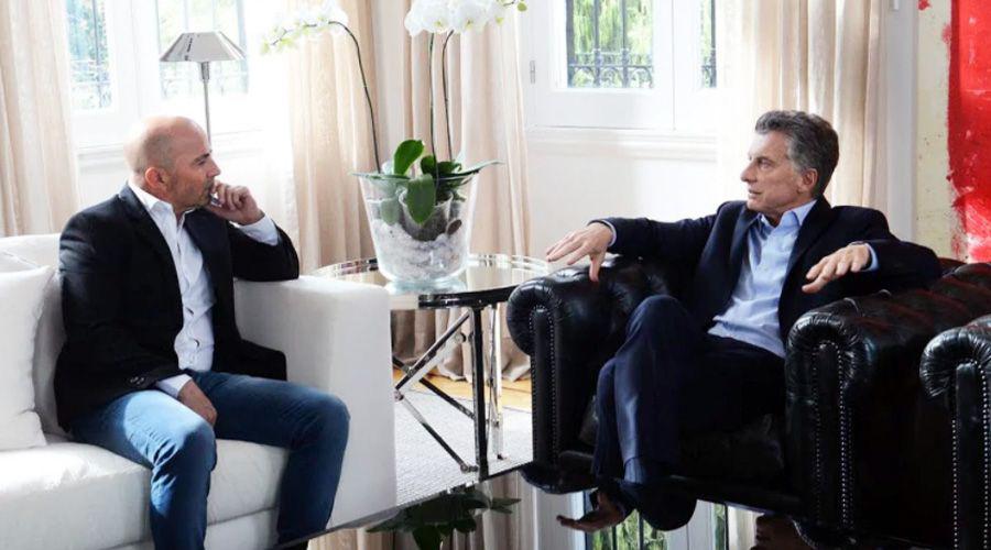Mauricio Macri almorzoacute con Jorge Sampaoli en Olivos