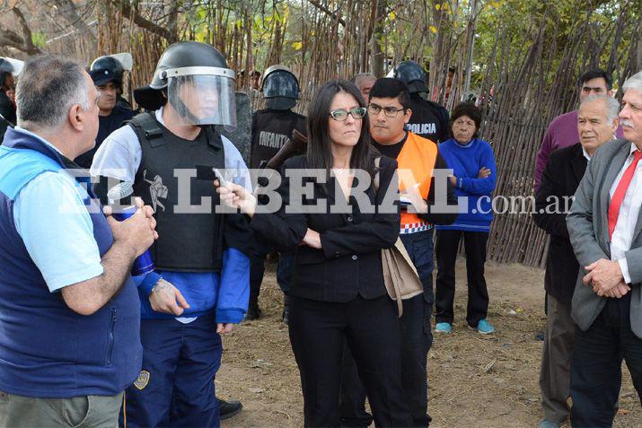 Reconstruyeron un homicidio en La Banda