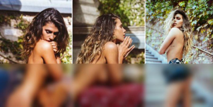 El infartante desnudo de una ex Rebelde Way