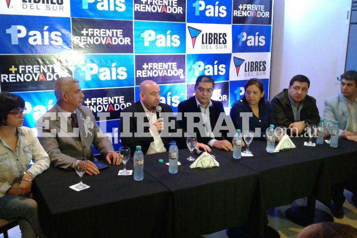 Presentaron el frente electoral 1Pais en Santiago del Estero