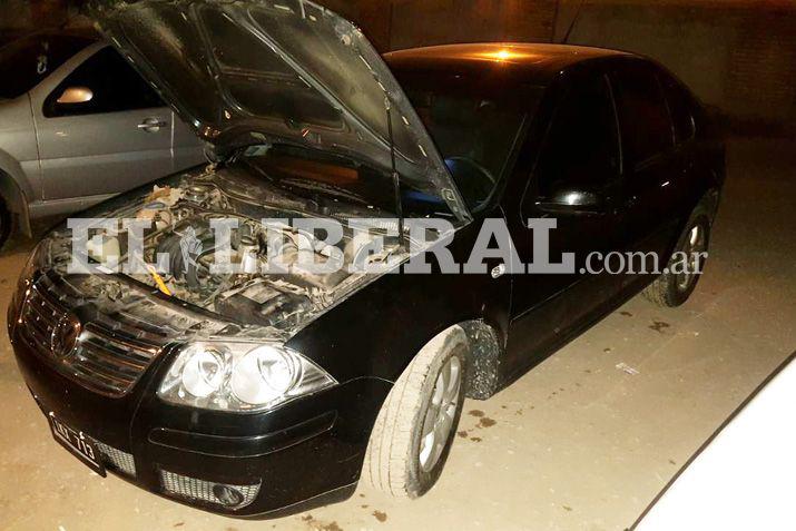 Los vehículos tenían pedido de secuestro de La Plata provincia de Buenos Aires