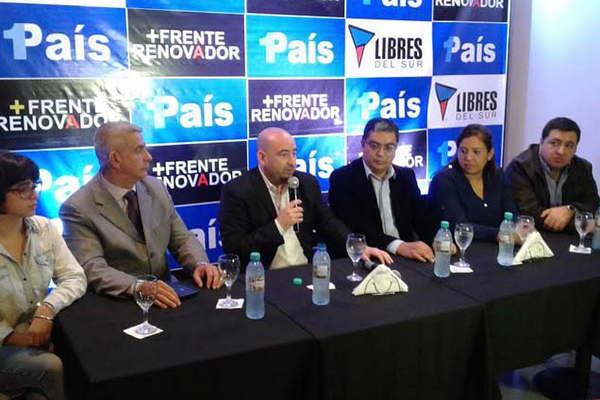 Presentaron el Frente Renovador 1Paiacutes en Santiago del Estero
