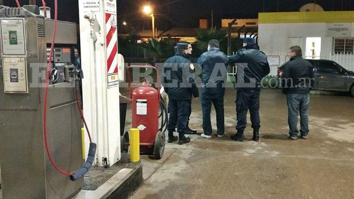 Asaltaron una estacioacuten de GNC en Las Termas