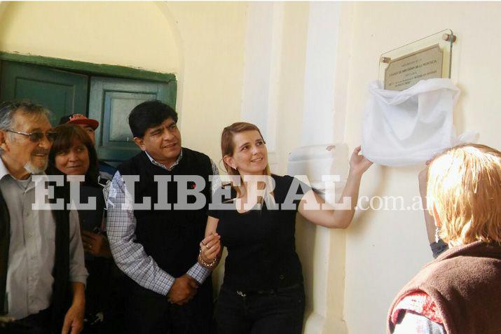 este sbado se descubrió una placa con la declaración de la Legislatura de Santiago del Estero