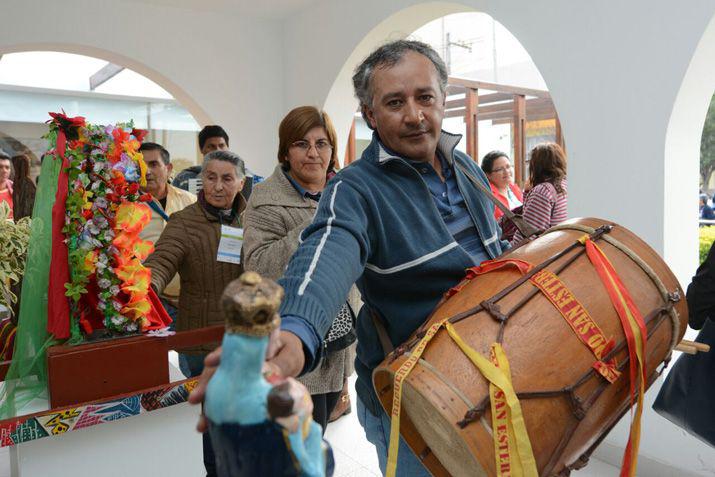 Las imgenes mas representativas de Santiago del Estero salieron a las calles