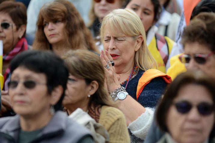 Las imgenes mas representativas de Santiago del Estero salieron a las calles