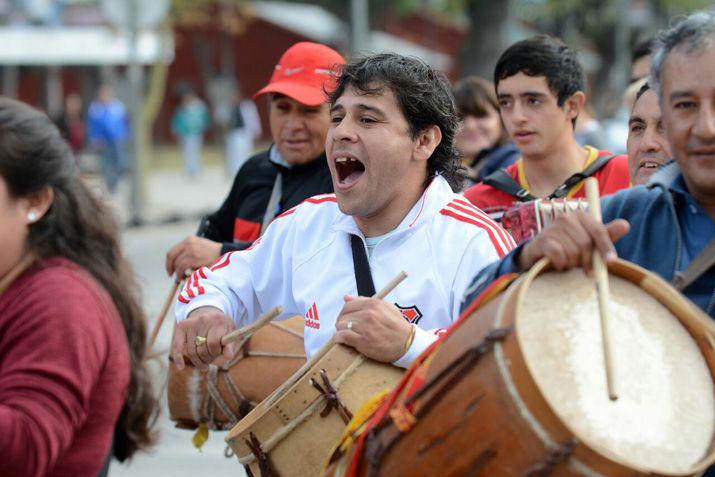 Las imgenes mas representativas de Santiago del Estero salieron a las calles