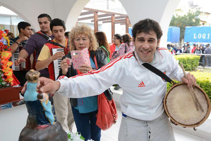 Las imgenes mas representativas de Santiago del Estero salieron a las calles