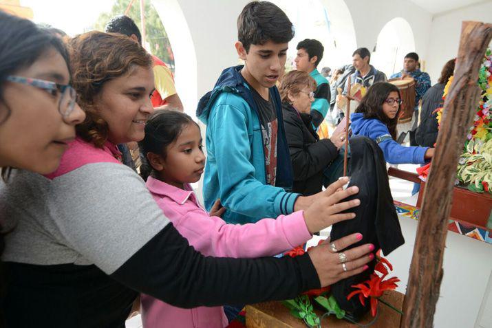 Las imgenes mas representativas de Santiago del Estero salieron a las calles