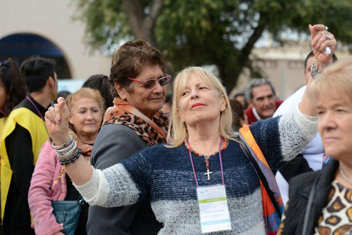 Las imgenes mas representativas de Santiago del Estero salieron a las calles