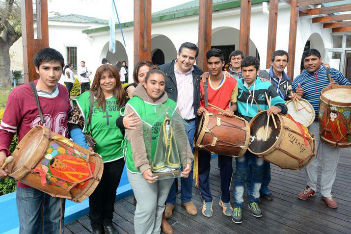 Las imgenes mas representativas de Santiago del Estero salieron a las calles