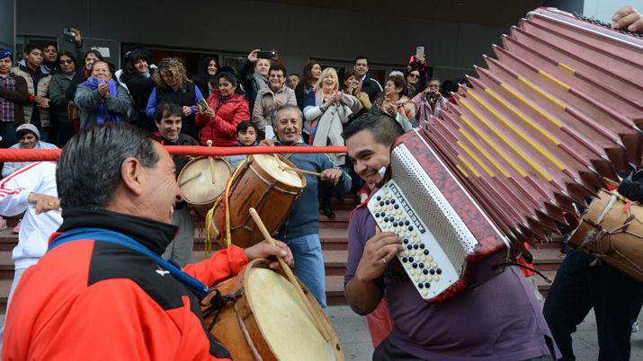 Las imgenes mas representativas de Santiago del Estero salieron a las calles
