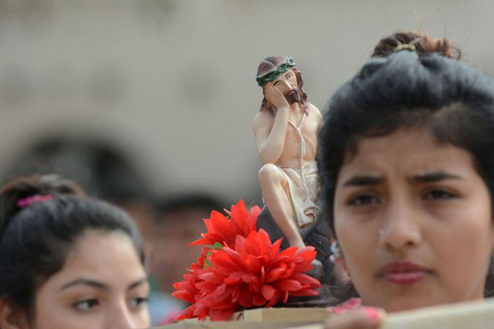 Las imgenes mas representativas de Santiago del Estero salieron a las calles