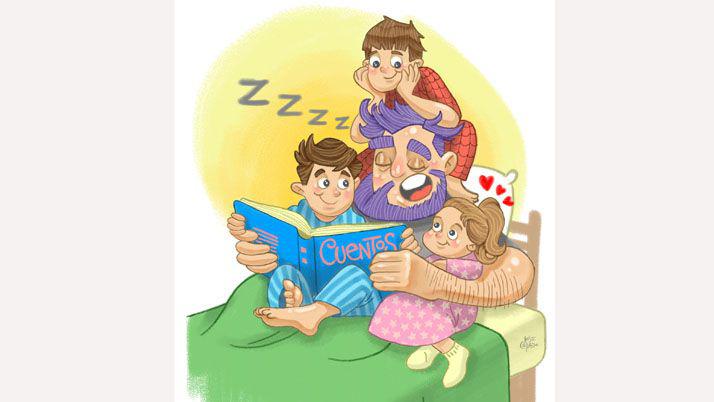 ldquoEL PAPI DUERME CON LOS OJOS DUROSrdquo