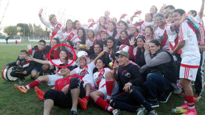 La santiaguentildea Beleacuten Spenig gritoacute campeoacuten con River Plate en fuacutetbol femenino