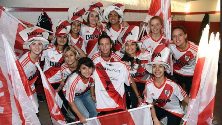 La santiaguentildea Beleacuten Spenig gritoacute campeoacuten con River Plate en fuacutetbol femenino