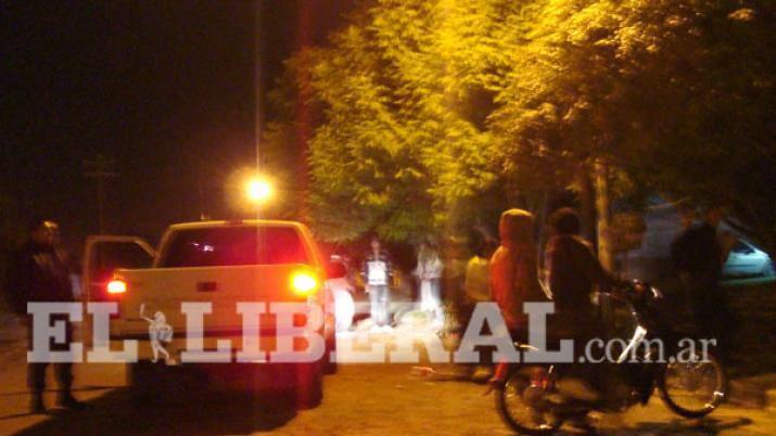 La fiesta clandestina terminó siendo desalojada por los guardianes del orden