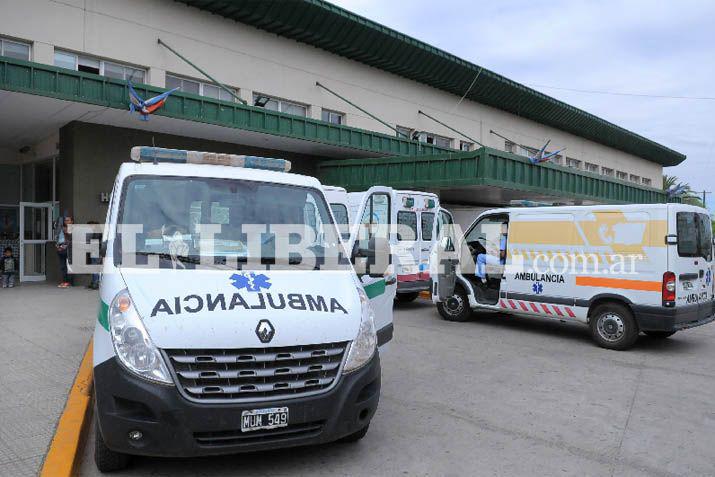 Las dos amigas quedaron en la sala de urgencias del Hospital Regional