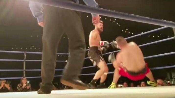 Un conocido boxeador quedoacute con muerte cerebral tras ser noqueado