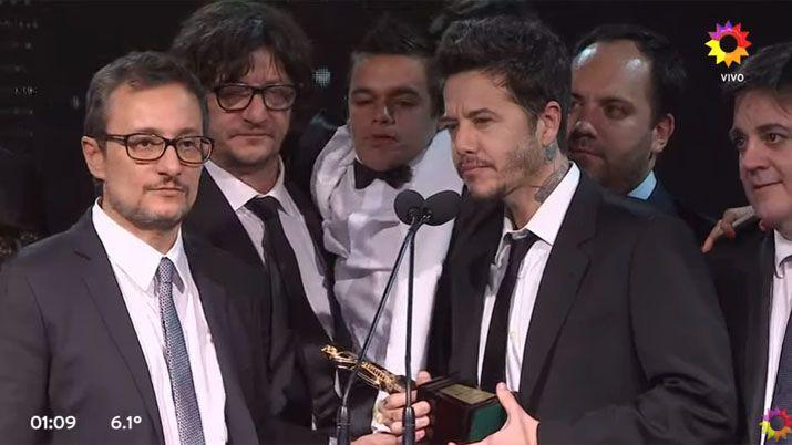 El Marginal ganoacute el Martiacuten Fierro de Oro 2017