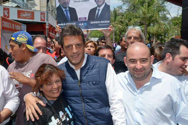 Massa- El apoyo de los santiaguentildeos nos permite construir una alternativa junto a Pablo Mirolo