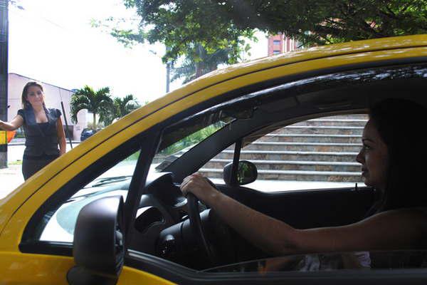 Crearon una aplicacioacuten para pedir taxis manejados por mujeres y evitar el acoso