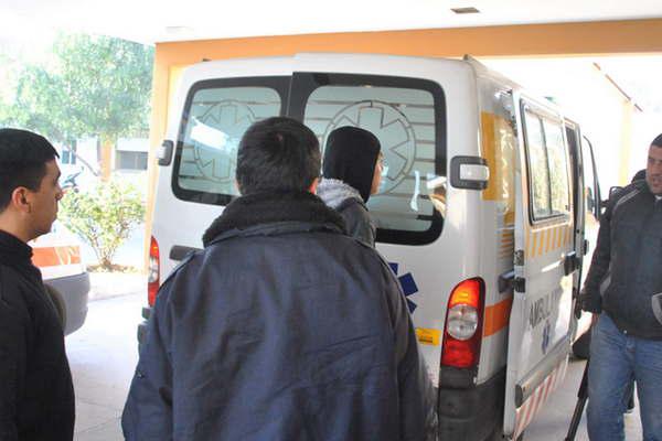 Llegoacute alcoholizado a su casa y se lesionoacute con cuchillo