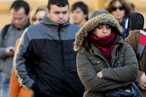La semana arrancoacute con heladas- 4deg bajo cero a las 7