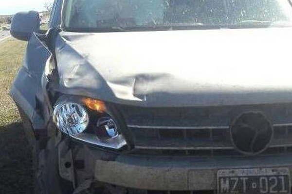 Jornalero murioacute al ser chocado por camioneta