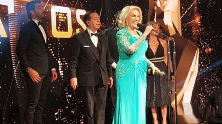 Mirtha Legrand anuncioacute su retiro en los Martiacuten Fierro