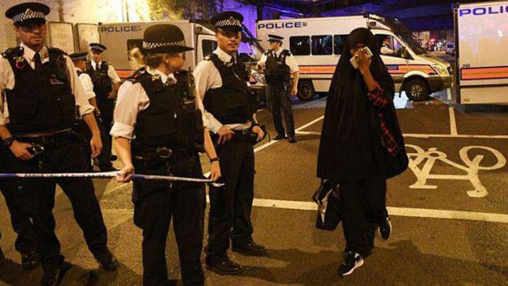 Alarma- un muerto en un atropello masivo en Londres
