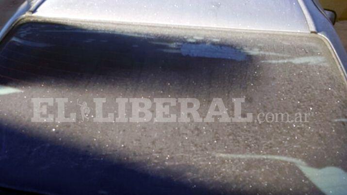 Otra helada grande recibió a los frienses en el inicio del lunes