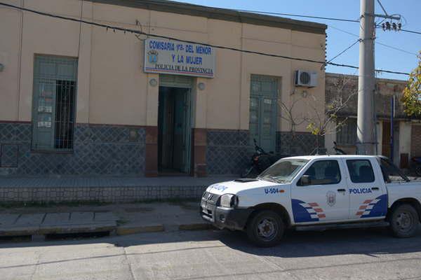 DENUNCIA La víctima llegó a la Comisaría N1 del Menor y la Mujer y radicó la denuncia 